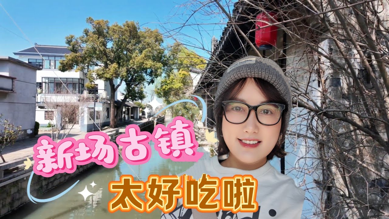 【4K】Shanghai Vlog｜暴走打卡上海隐藏美食古镇！吃货必看！