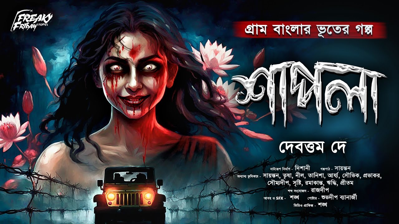 শাপলা | ভয়ঙ্কর ভয়ের গল্প | বাংলা ভূতের গল্প | ভয়ের গল্প | horror! | Scary!