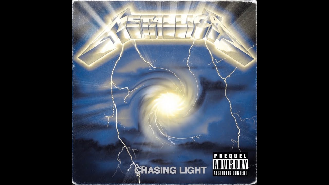 Metallica - Chasing Light (Ride The Lightning Tone | 80's Hetfield)