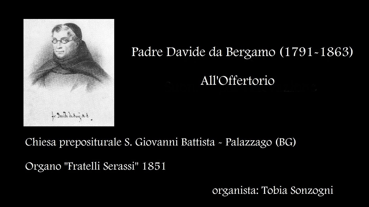 Padre Davide da Bergamo (1791-1863) - All'Offertorio