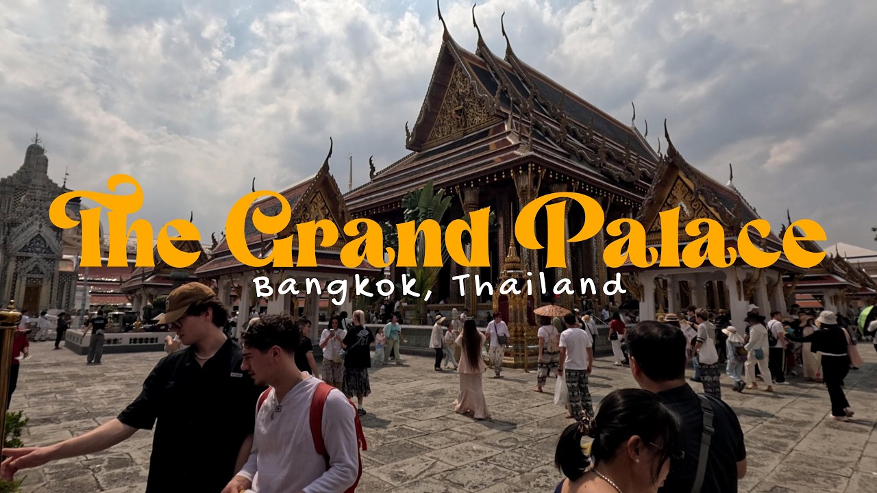 The Grand Palace - Bangkok, Thailand