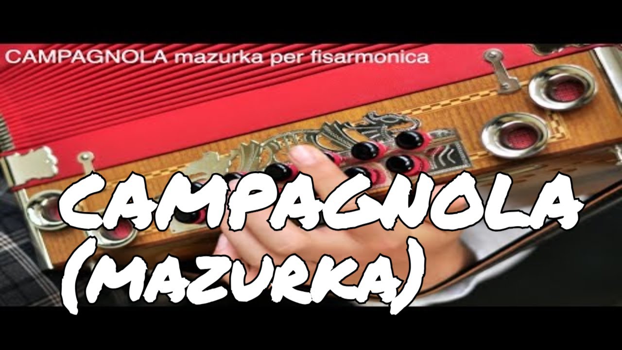 CAMPAGNOLA mazurka per Fisarmonica Marco BEDETTI MP3 e Spartiti Gratuiti Disponibili per Ballare!