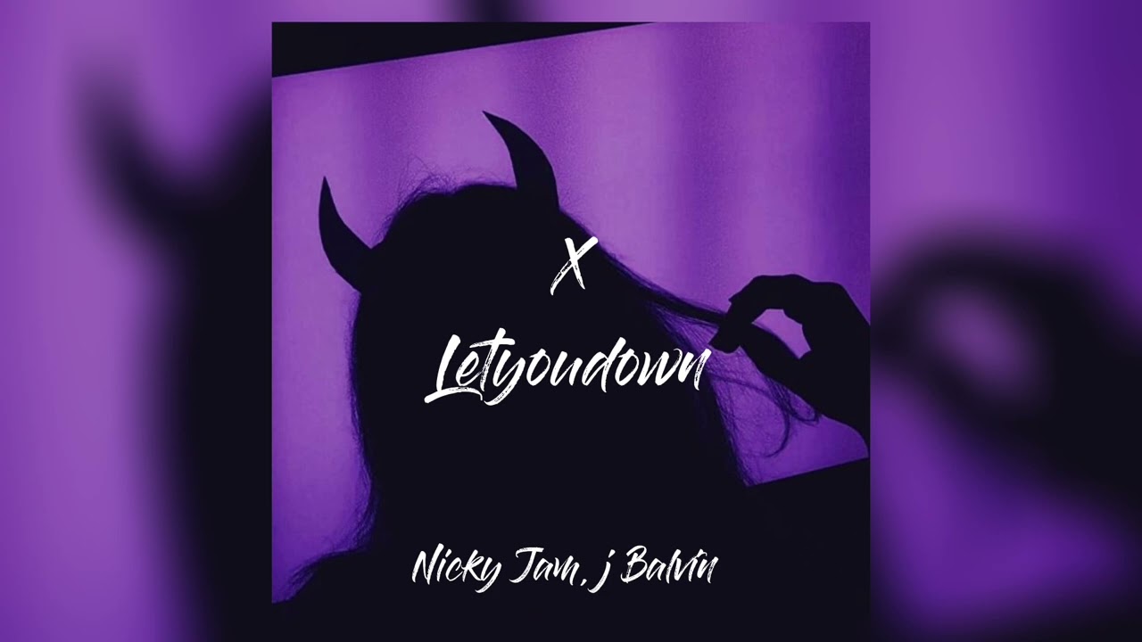 Nicky Jam/J Balvin, X ~ sped up