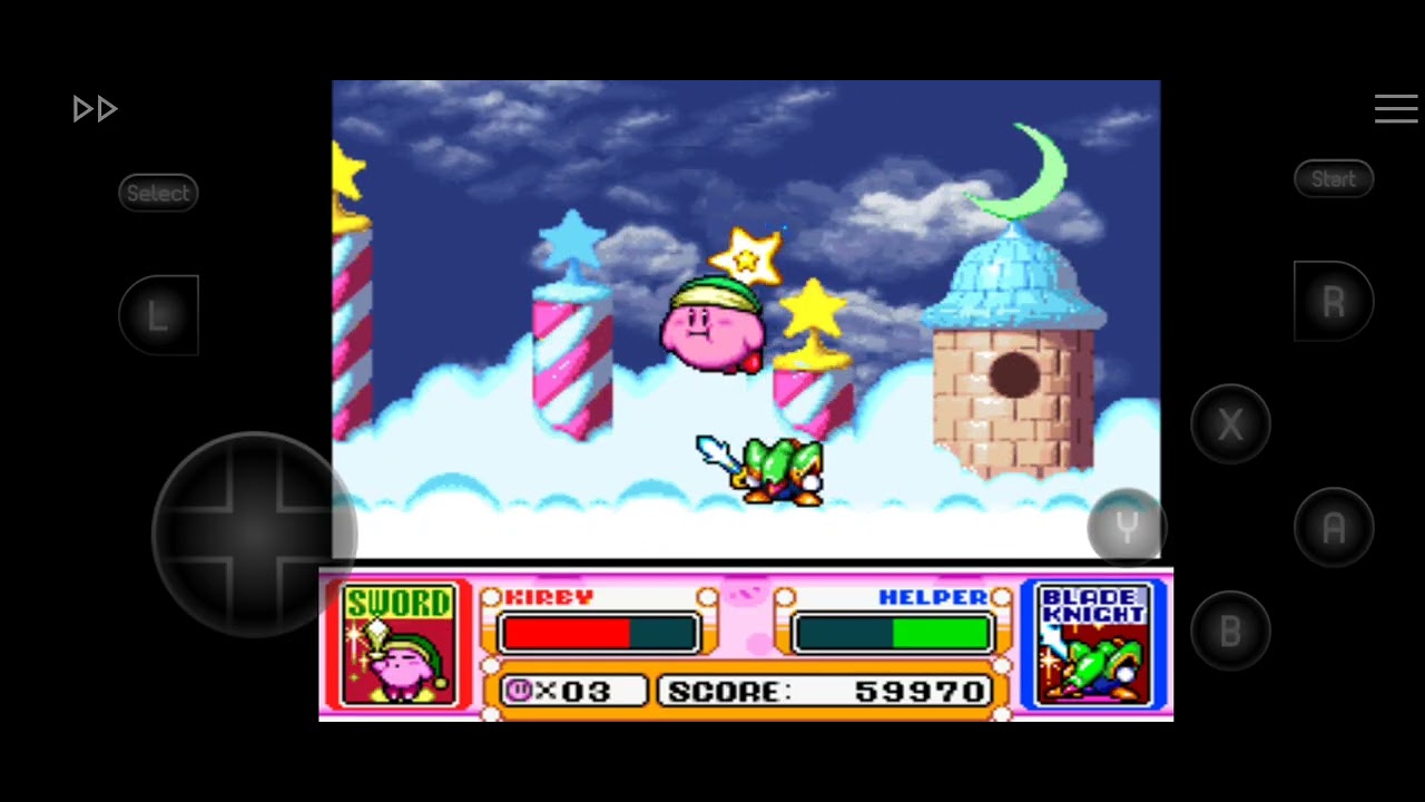 Jogando kirby (parte 3)