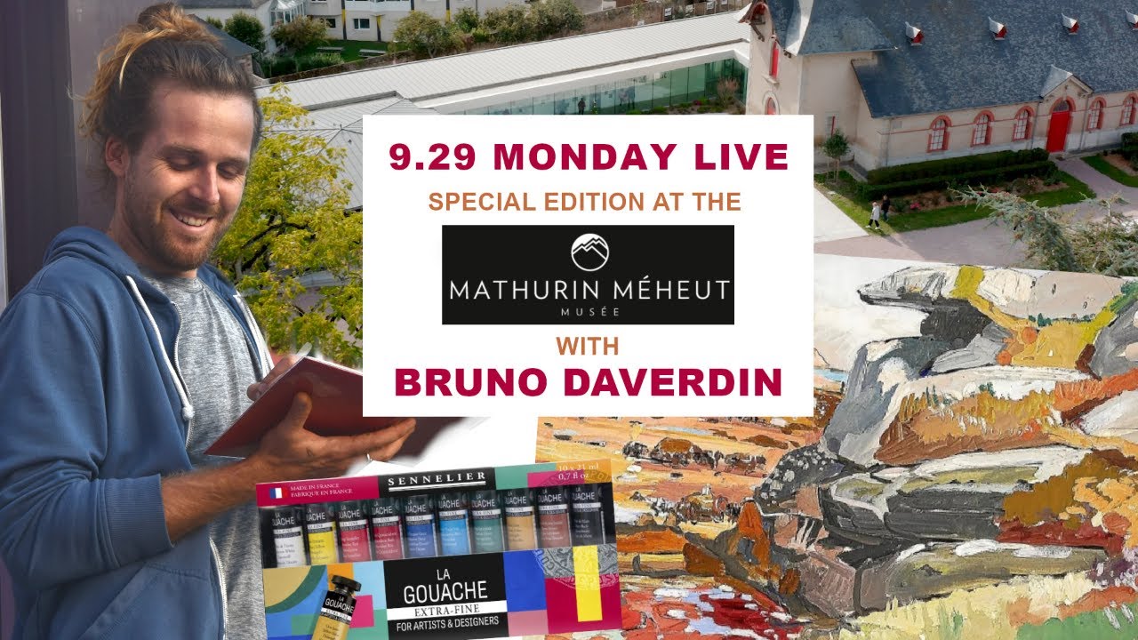 [MONDAY LIVE] Special Edition at the Mathurin Méheut Museum