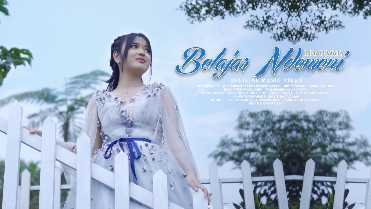 BLAJAR NDEMENI - INDAH WATY ( OFFICIAL MUSIC VIDEO ) NEW SONG 2026