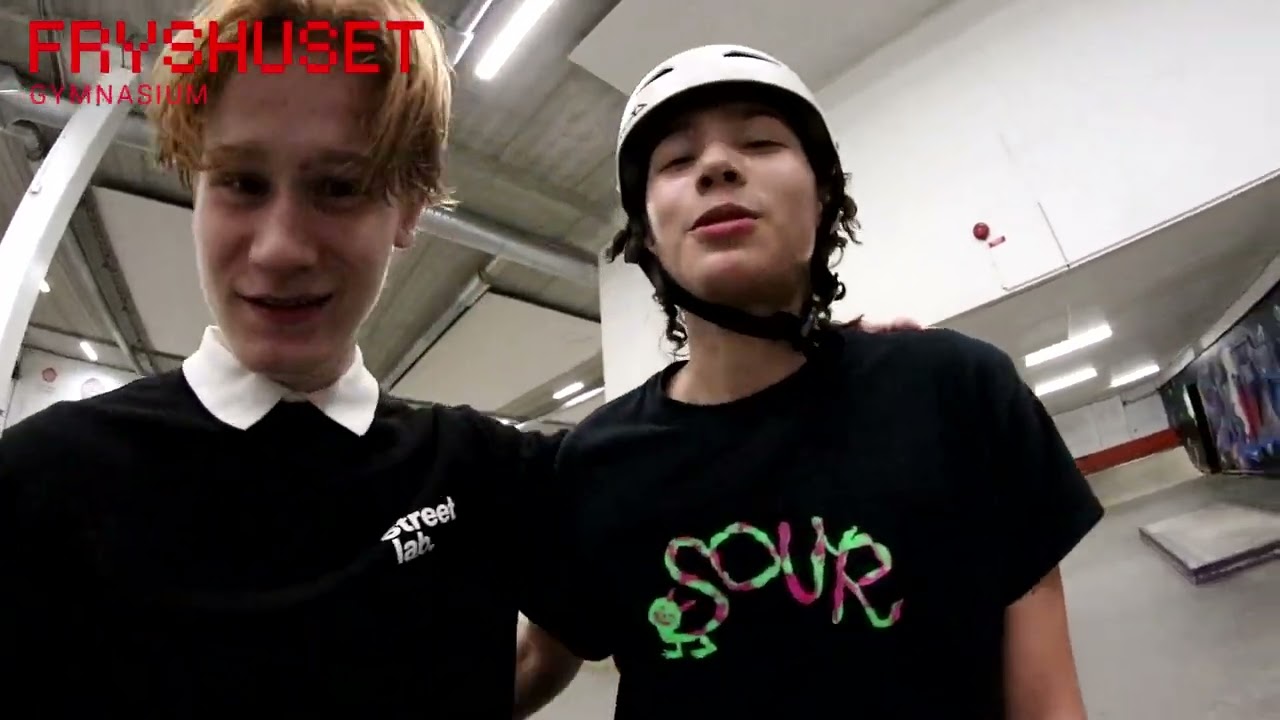 Fryshuset gymnasium Passion Skate höstterminen 2025