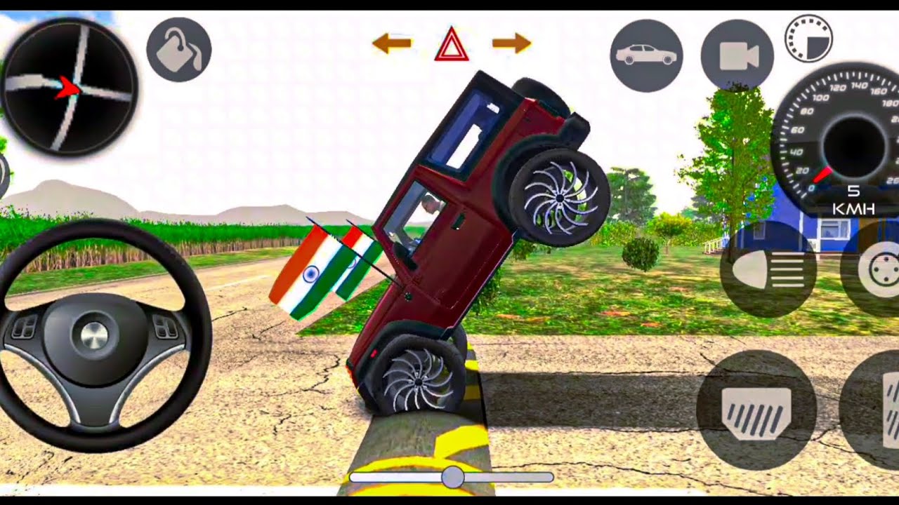 Modified Mahindra Thar Car Games: Indian Cars (Gadi Wala Game) - Car Game Android Gameplay 2025