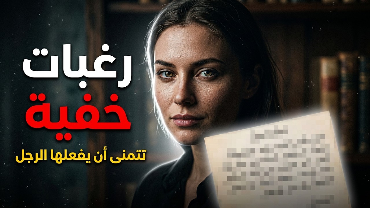 7 أفعال جريئة تخفيها النساء… وتتمنى أن يفعلها الرجل دون تردد | علم النفس المظلم