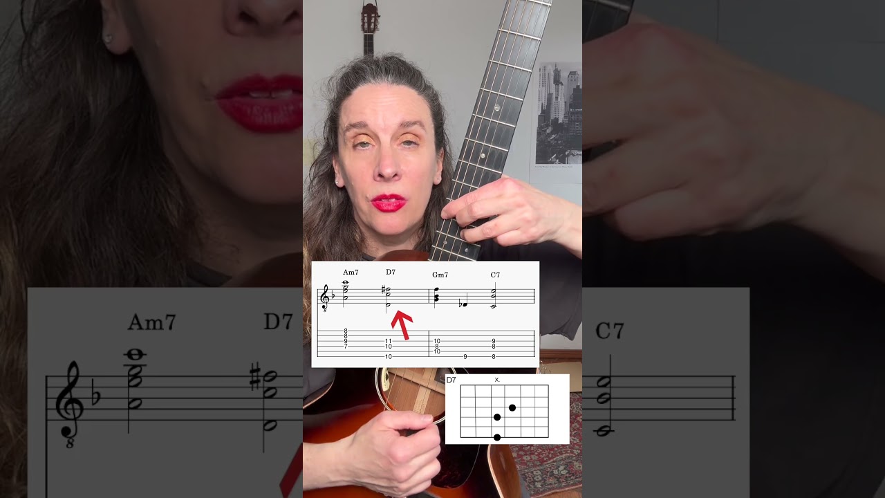 the nearness of you - chord melody arrangement #acousticguitar #norahjones
