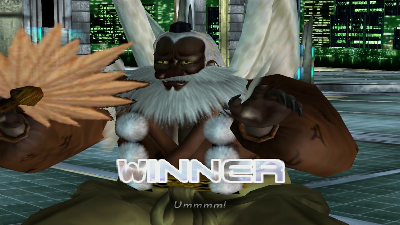 #979 Dead or Alive 2 (DC) Boss: Tengu playthrough.