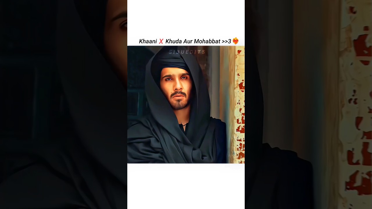 Khaani X Khuda Aur mohabbat Ost Best Scene | Feroze Khan Drama #ferozekhan #khudaaurmohabbat3 #fk