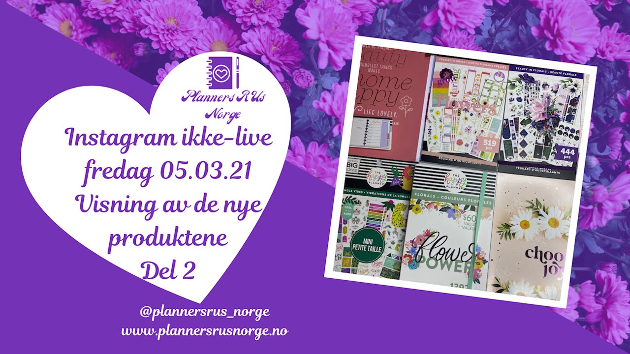 Instagram ikke live 05 03 21 del 2