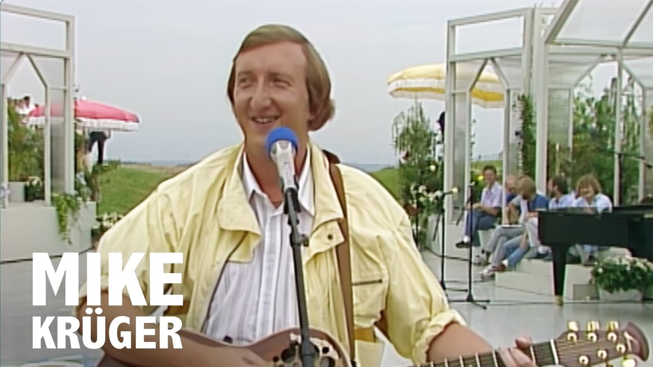 Mike Krüger - Ruf doch mal an (ZDF-Fernsehgarten, 10.08.1986)