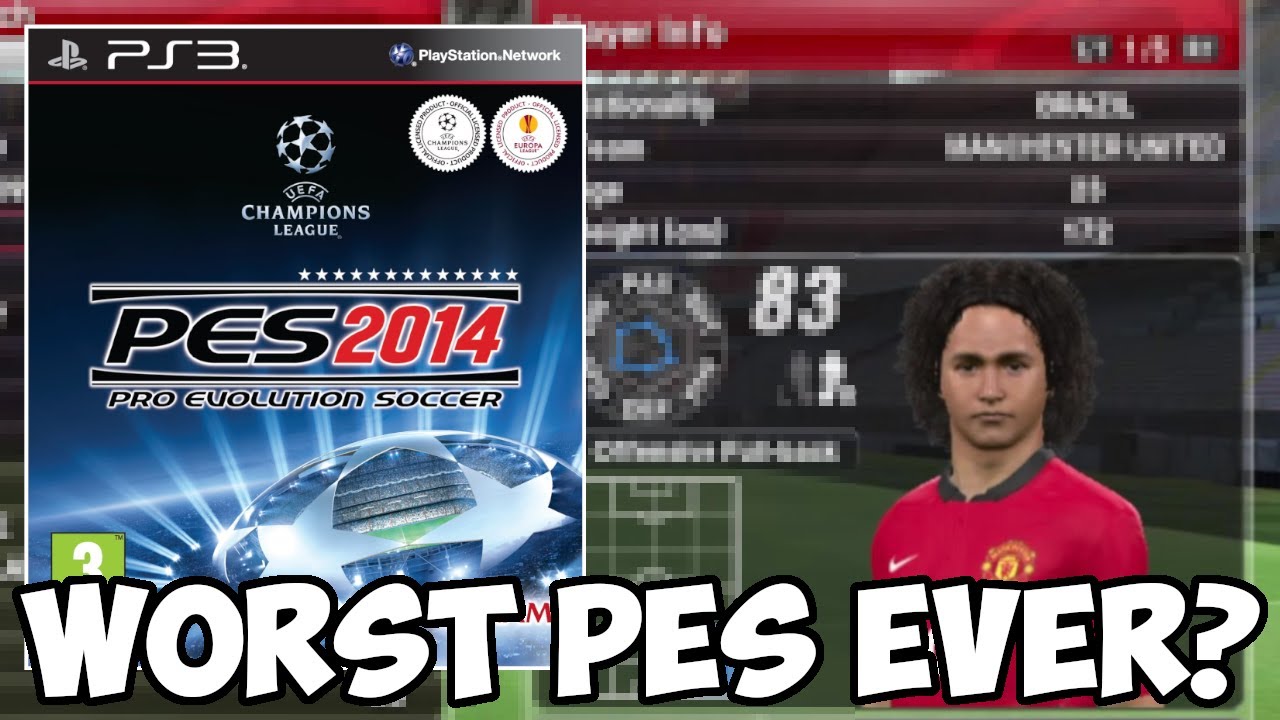 PES 2014: The Worst PES Ever?
