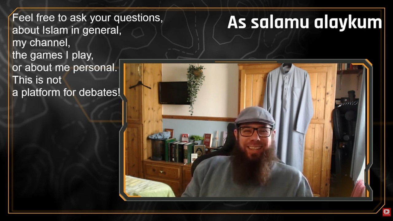 Daily Ramadan Live Chat  - #QnA #Islam #Convert #Gaming
