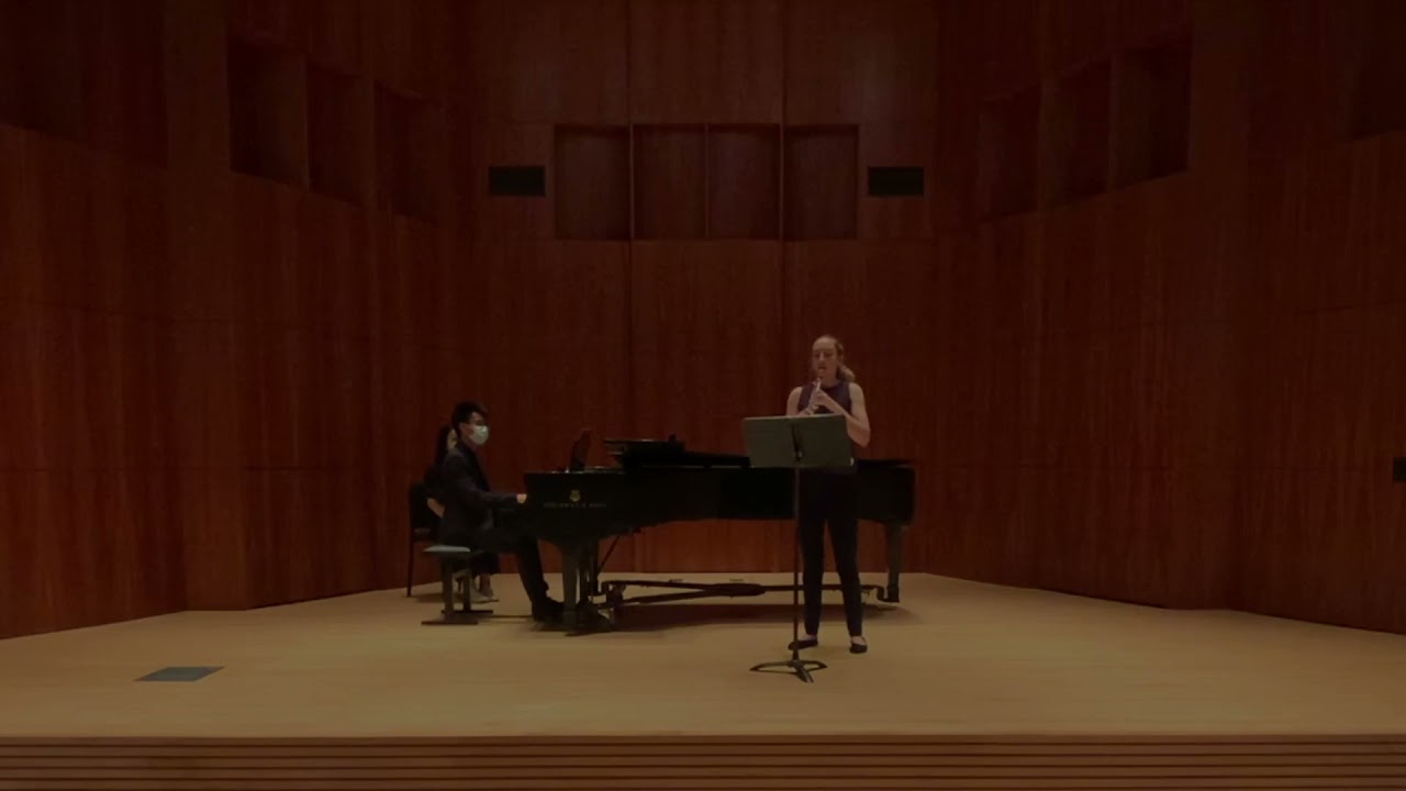 York Bowen: Oboe Sonata, Op. 85 - Kate Bruns/Samuel Leung