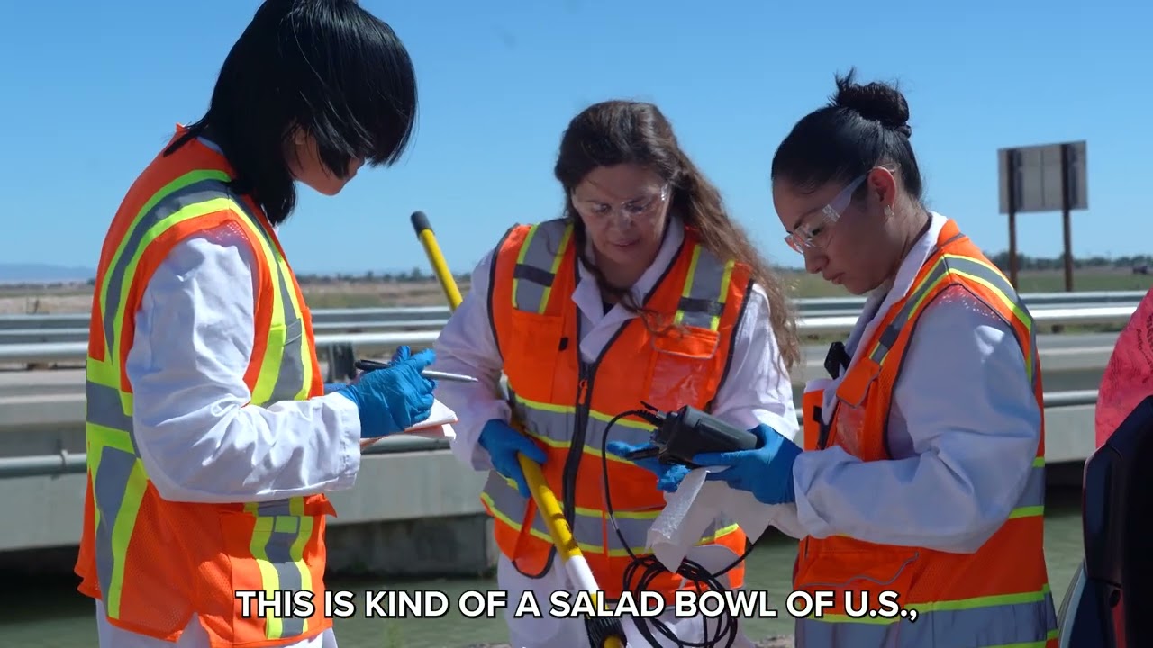 SDSU students trace pathogens in canals in Imperial Valley