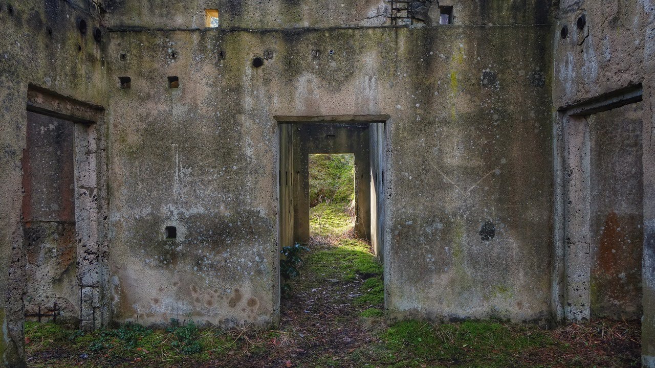 Relikte des Panzerfaustwerkes
