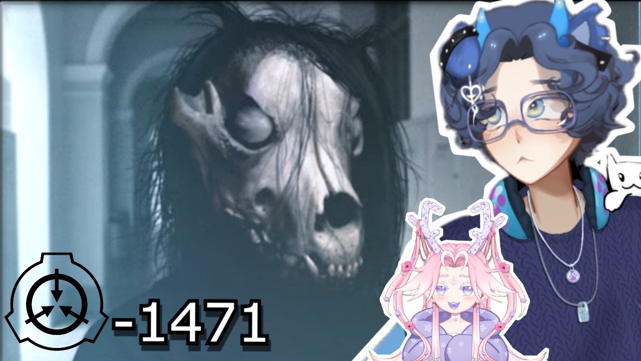 Oh It's Just A Friendly Lil Guy | VTuber Reacts to SCP 1471
