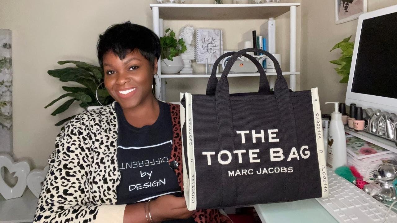 The Marc Jacobs Jacquard Small Tote Bag | Different by Design