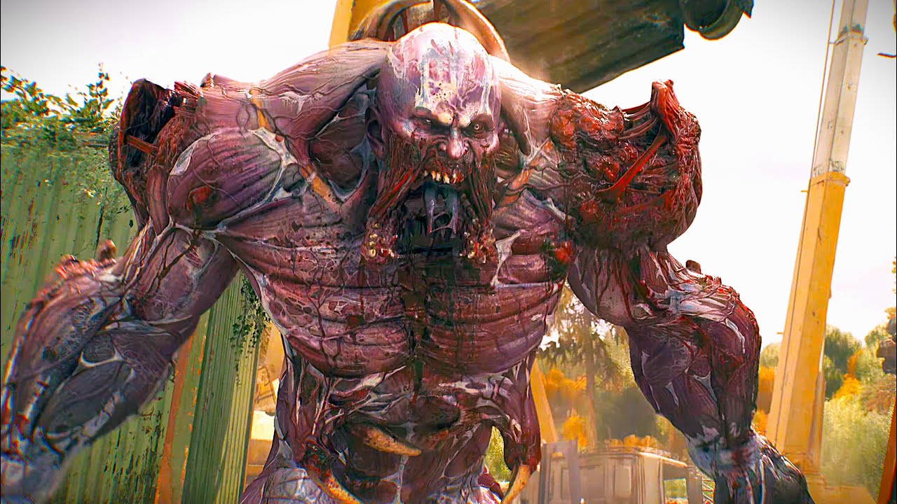 Dying Light The Beast - Behemoth Boss Fight (4K) 2025