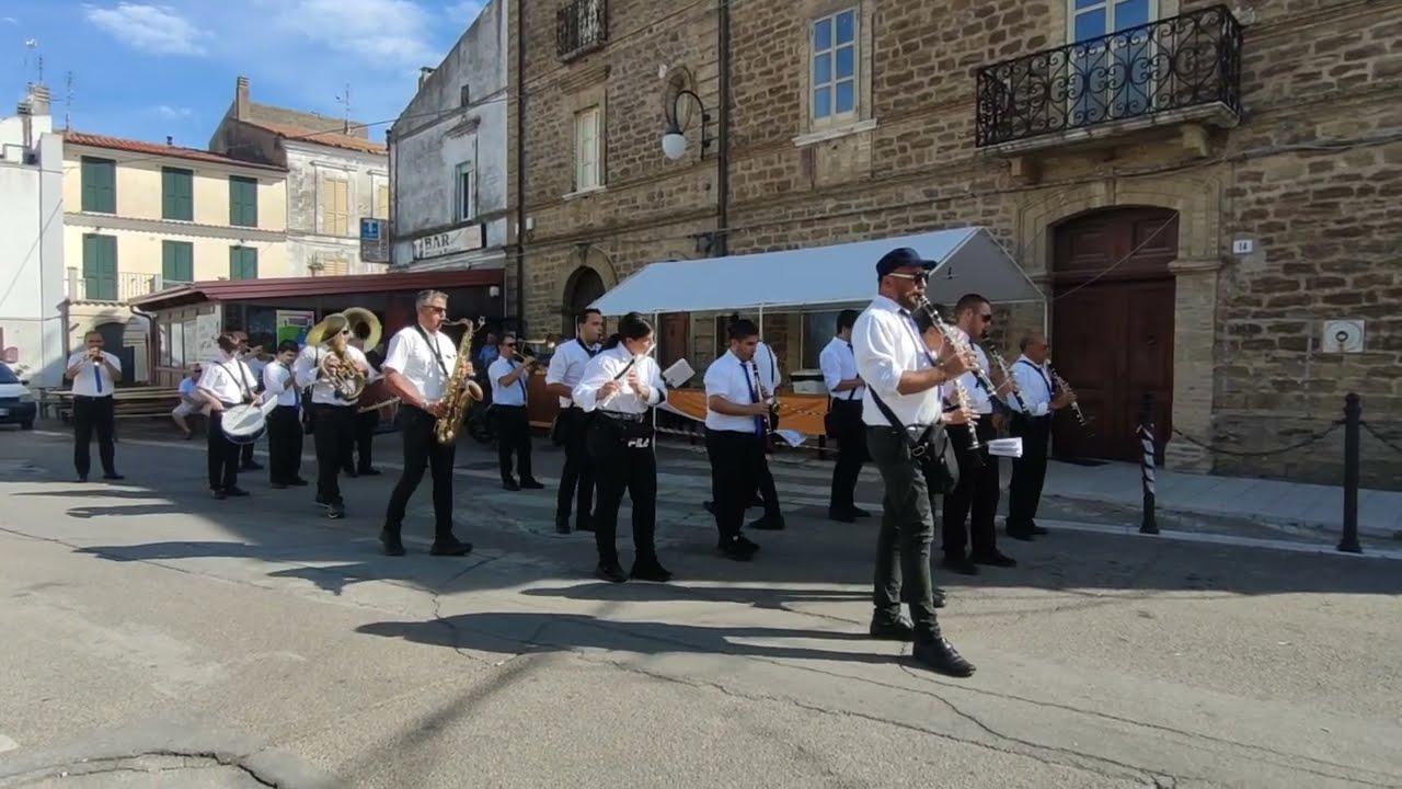 Marcia di Radetzky - Banda dell'Adriatico Città di Termoli - San Giacomo degli Schiavoni (CB)