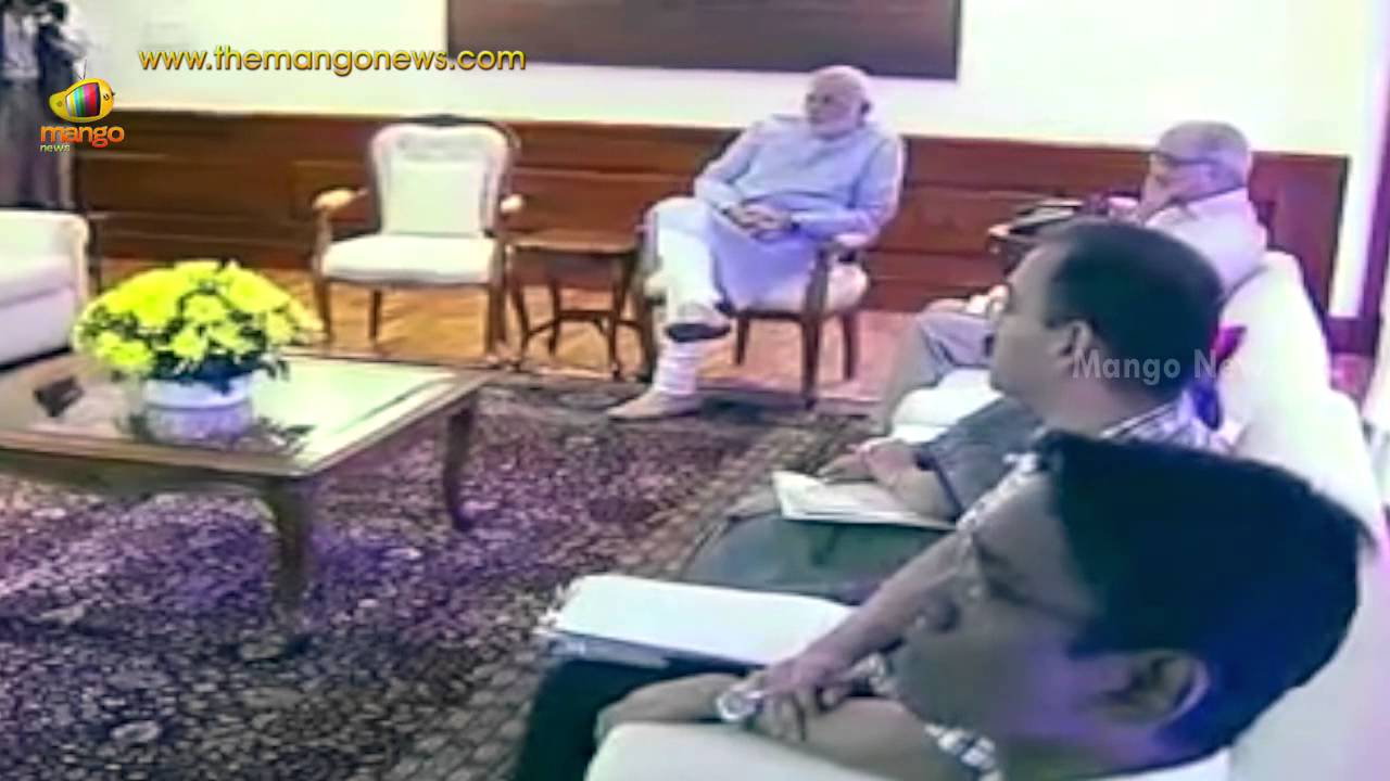 Narendra Modi reviews the functioning of PM National Relief Fund