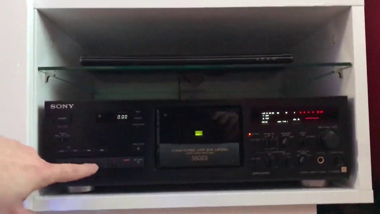 Sony TC-K950es Hi end cassette player Song Wilki &bdquo;son of the blue sky&rdquo;