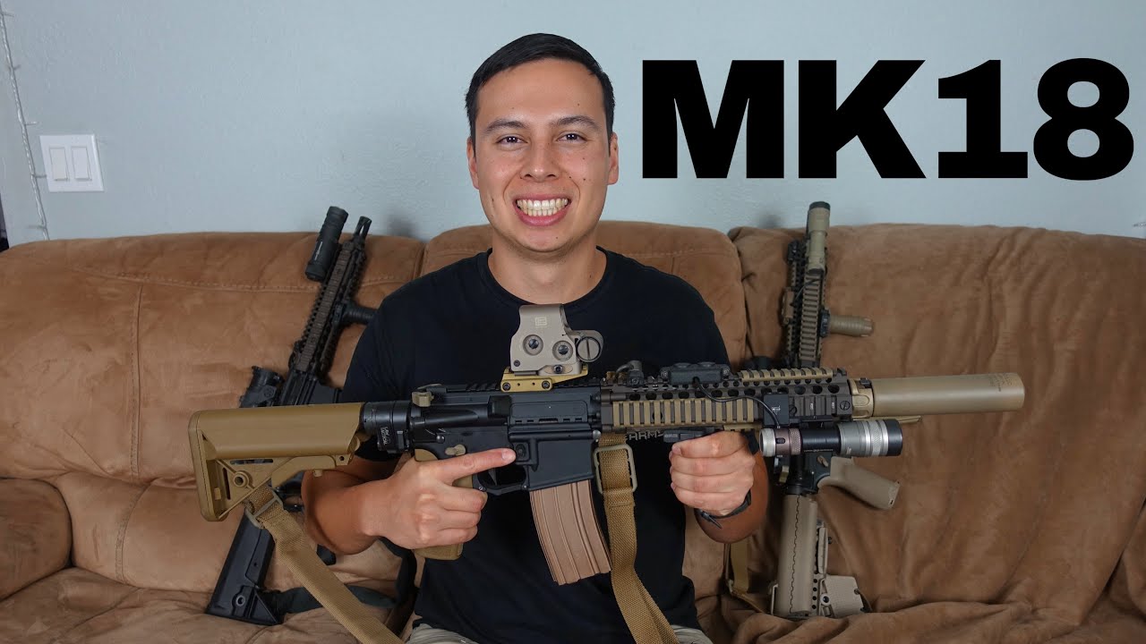 MK18 Setups