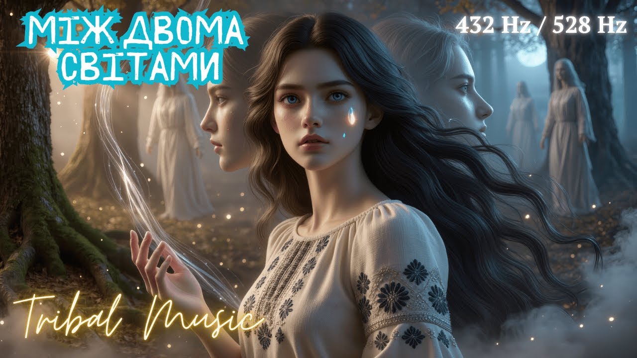 Між двома світами - Шаманська музика 432 Hz / 528 Hz для духовного пробудження