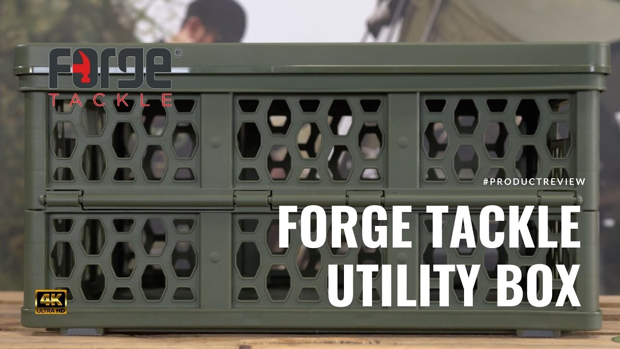 Forge Tackle Utility Box  - Product Review