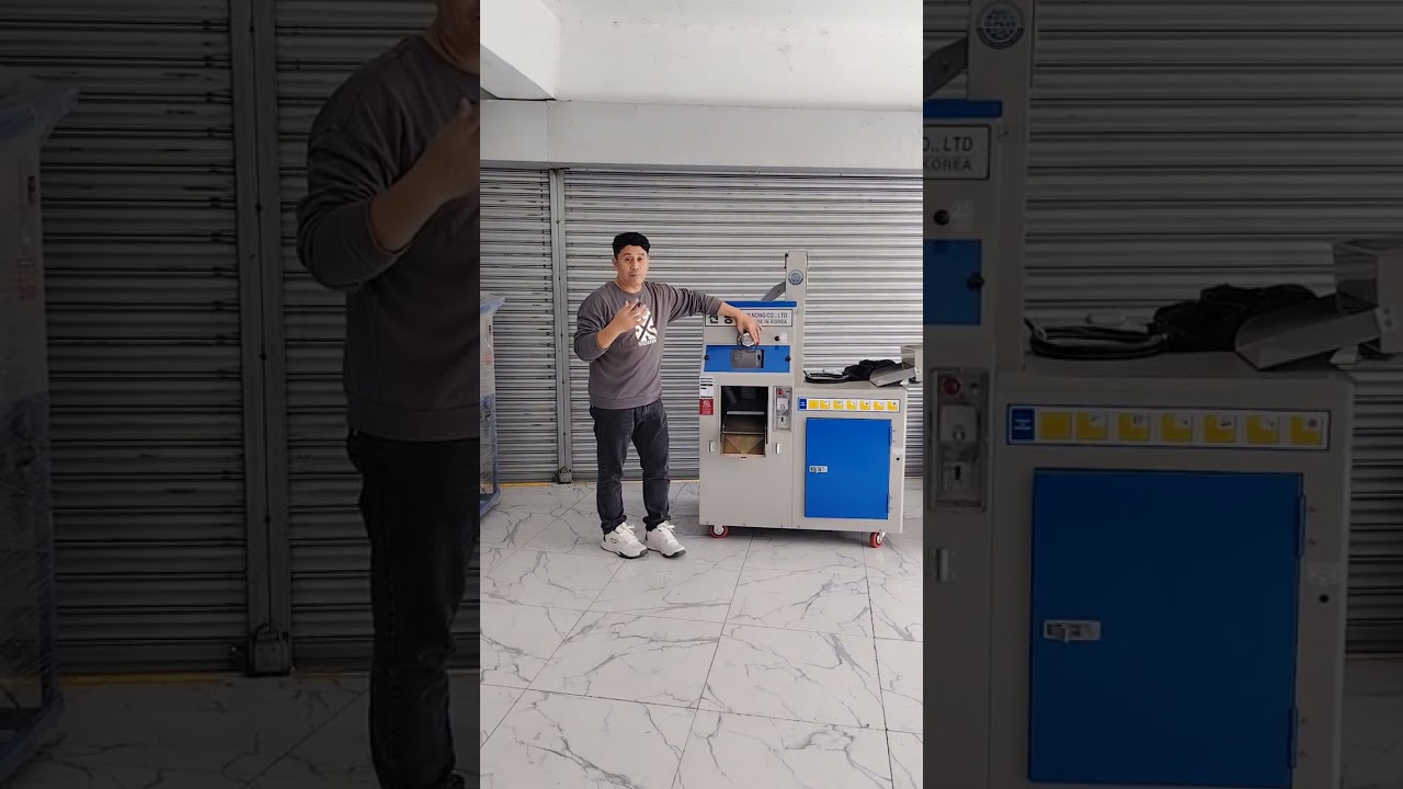 Premium Quality Rice Output! Shin Nong Rice Mill Machine from Korea