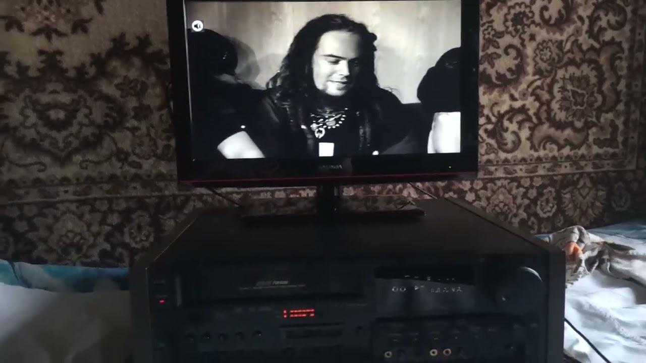 Видеомагнитофон Mitsubishi HV-V36 Hi-End S-VHS VCR (После ремонта и профилактики) 86г.