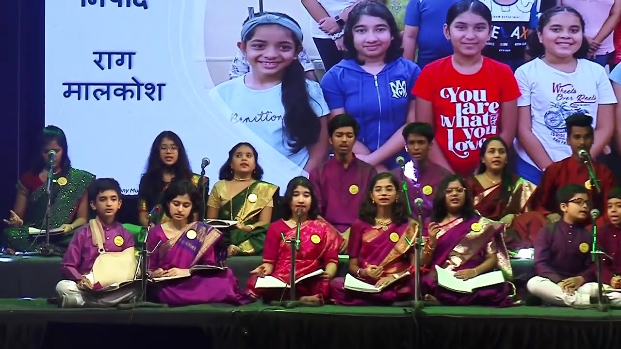 LIVE PERFORMANCE  I मालकौंस बंदिश I SYMPHONY MUSIC ANNUAL DAY 2024 I POULAMI GANGULY