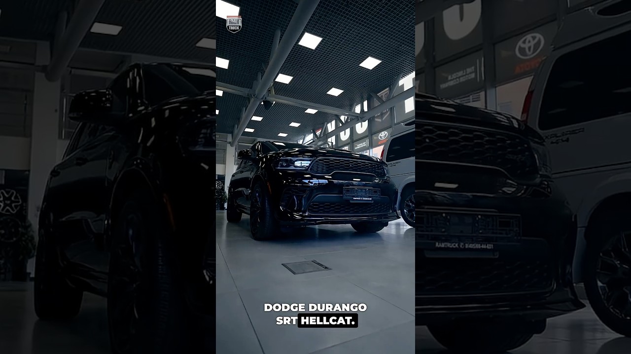Dodge Durango SRT Hell Cat!!! Монстр дороги!