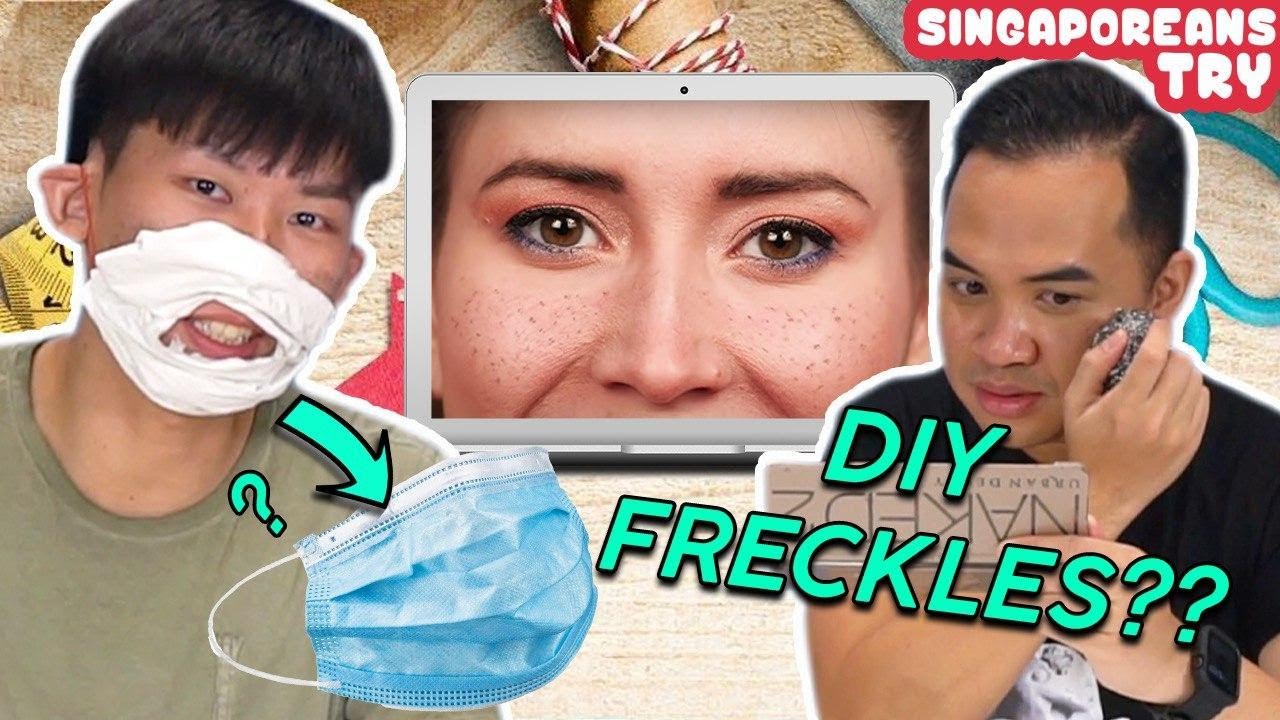 Singaporeans Try: 5 Minute Craft Hacks (Gone Wrong)