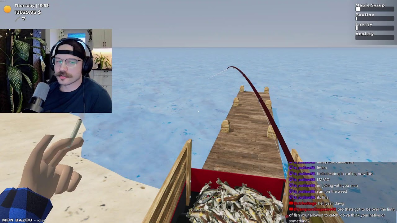 🍁FISHING UNTIL THE TRUCK IS FULL | 🚗 MON BAZOU → WHAT ELSE DO WE DO?!🍁