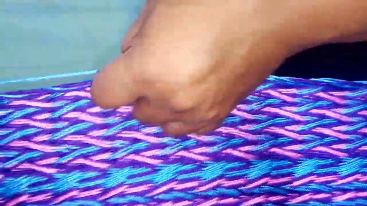 TECNICA DE 3 COLORES Y 3 GUIAS EXPLICANDO EL PETATILLO MAYOR