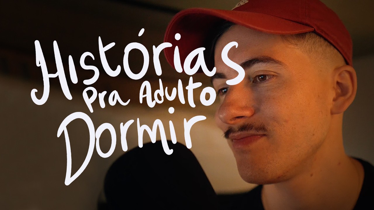 História para Dormir ☕🌙  O Novo Estagiário do Café das Almas Errantes
