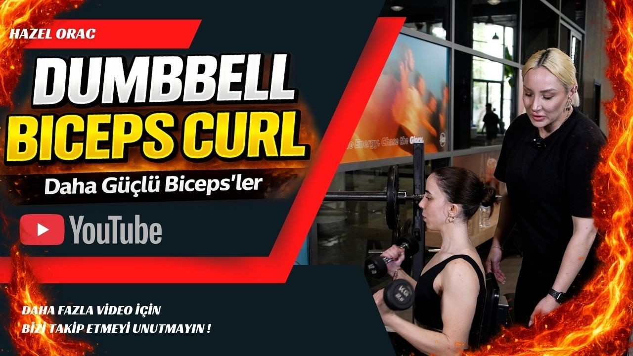 BİCEPS CURL ! | Daha güçlü ve şekilli biceps’ler !