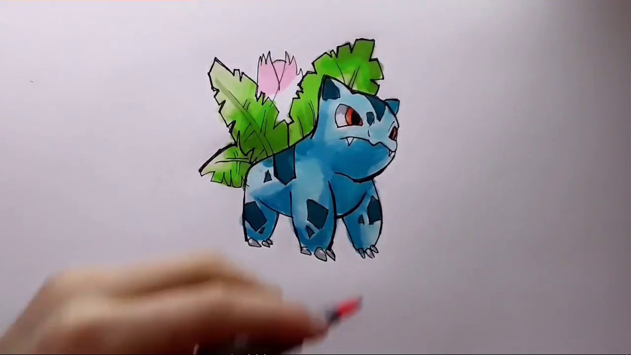 Pokemon#002 BISAKNOSP zeichnen [Pokemon] | Jo Draws