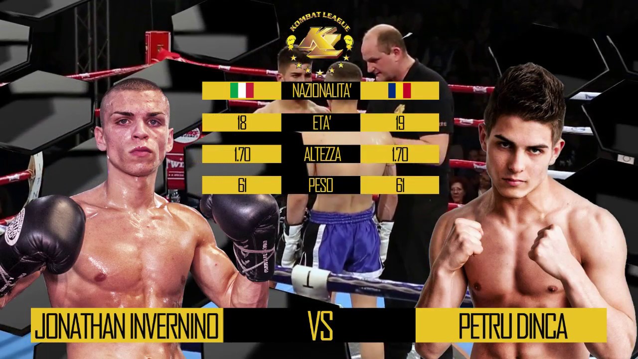 Jonathan Invernino vs Petru Dinca​ - Strong Hill Fight Night 2
