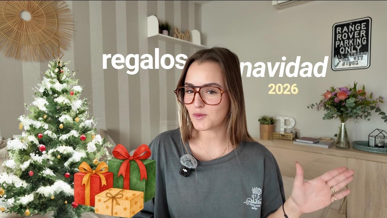 mis regalos de Navidad y cumple 🎁✨