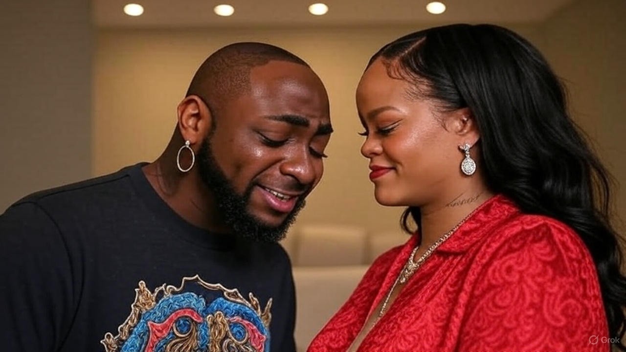 Rihanna ft. Davido - WHY PLAY WITH MY LOVE (2026 Music AI Video)