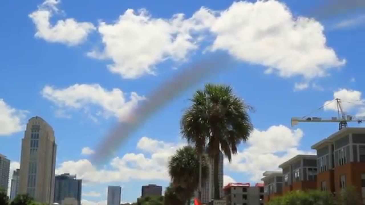 Rainbow Turns Dark