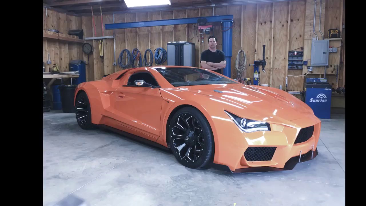 Vaydor supercar build