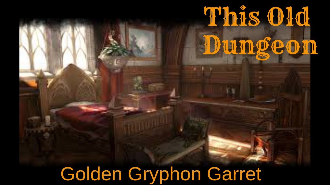 ESO This Old Dungeon: 15 Minute Decorating Challenge Golden Gryphon
