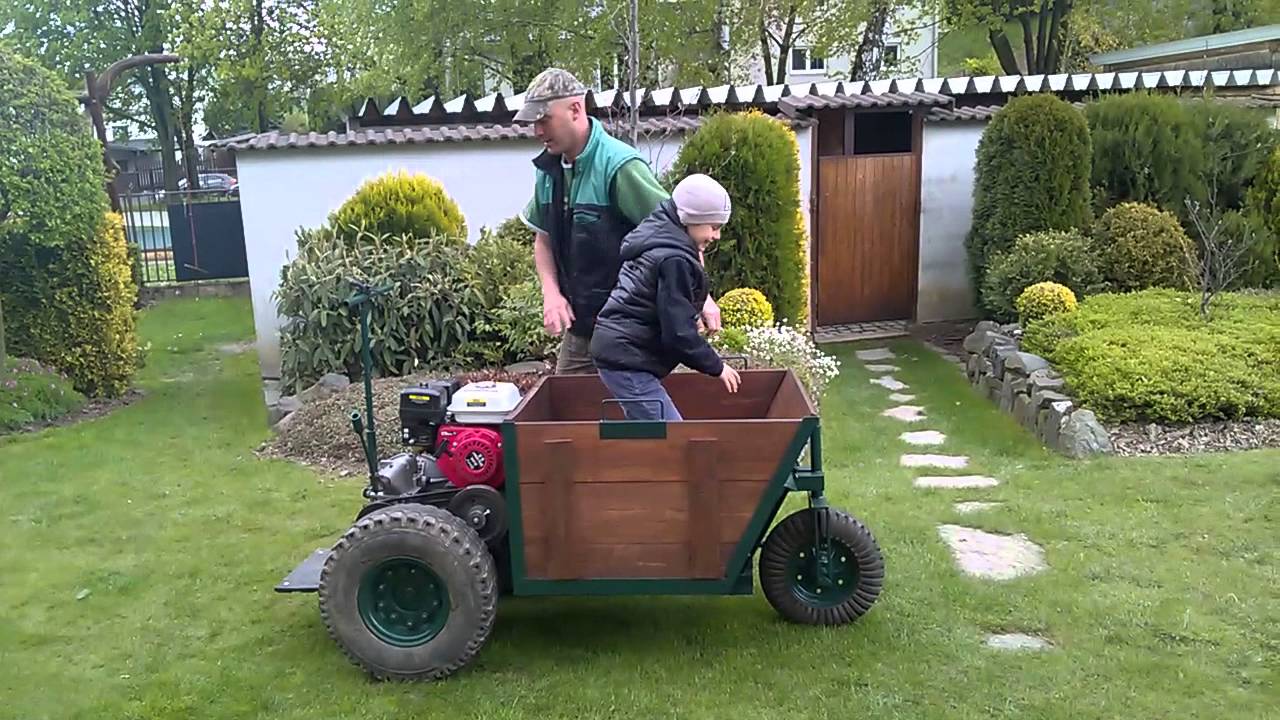 Motorový vozík, kolečko, kára - motorized cart