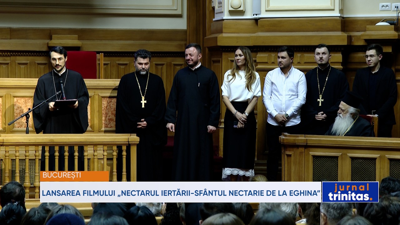 Lansarea filmului „Nectarul iertării-Sfântul Nectarie de la Eghina”